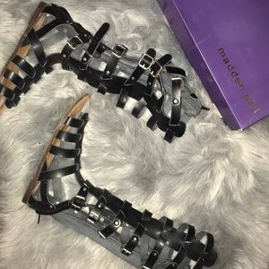 Gladiator sandals